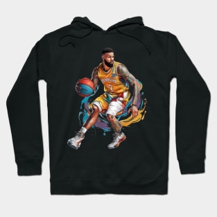 Basketball Dribble Hoodie